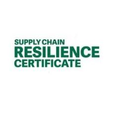 Supply Chain Resilience Certificate