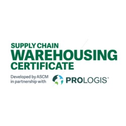 Supply Chain Warehousing Certificate