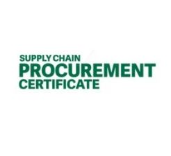 Supply Chain Procurement Certificate